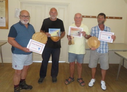 The september winners